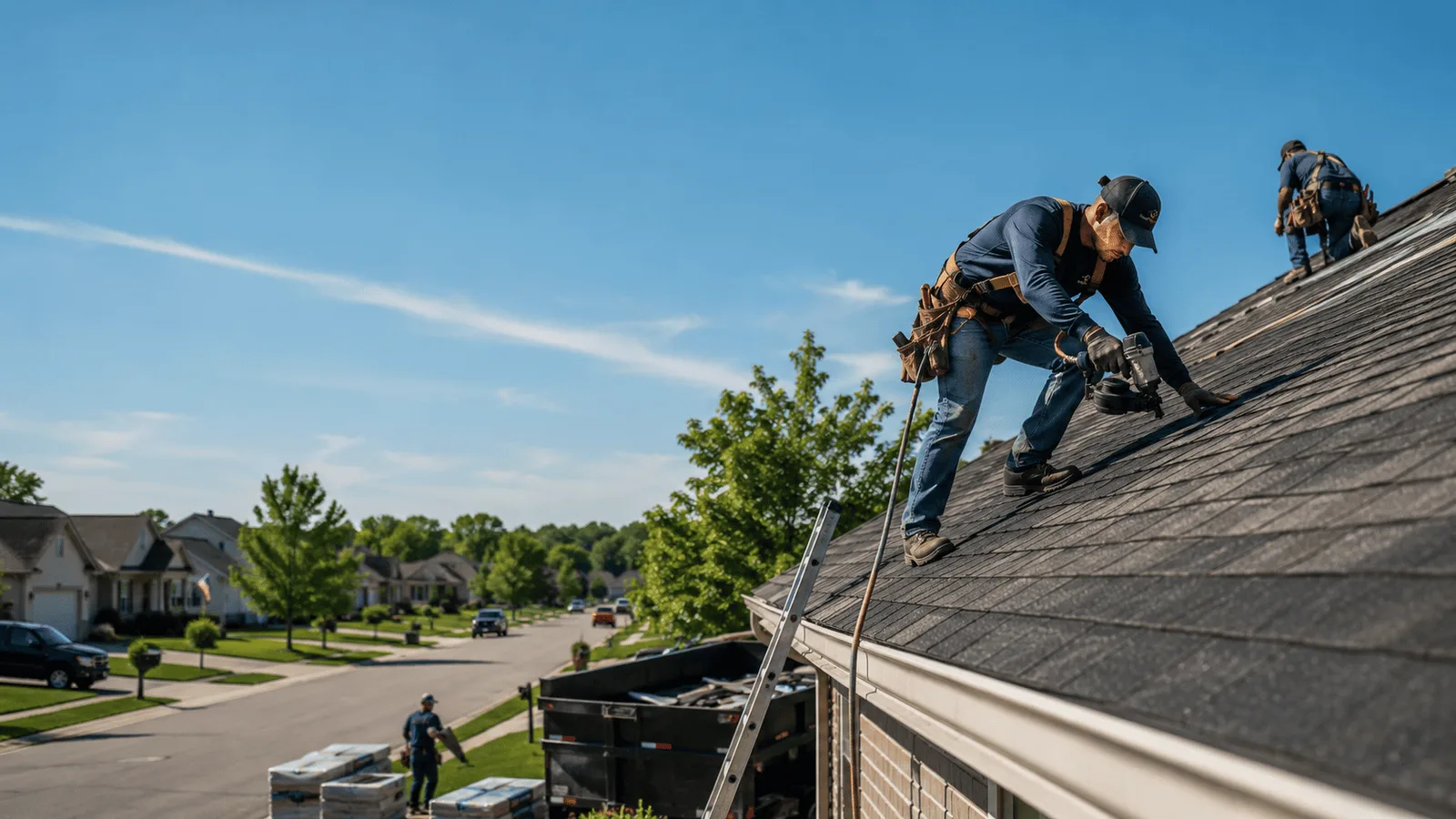 Roof Inspection in North Wales, PA